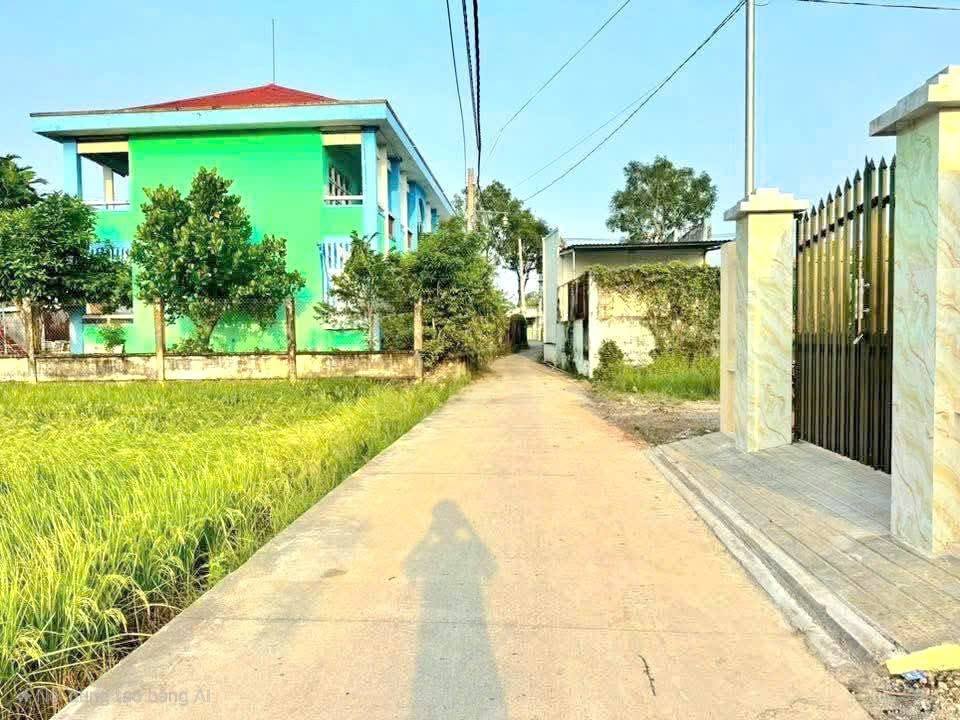 Đất nền Phường Long Chánh Gò Công 175m² giá 590 triệu - Sổ hồng chính chủ sẵn sàng!
