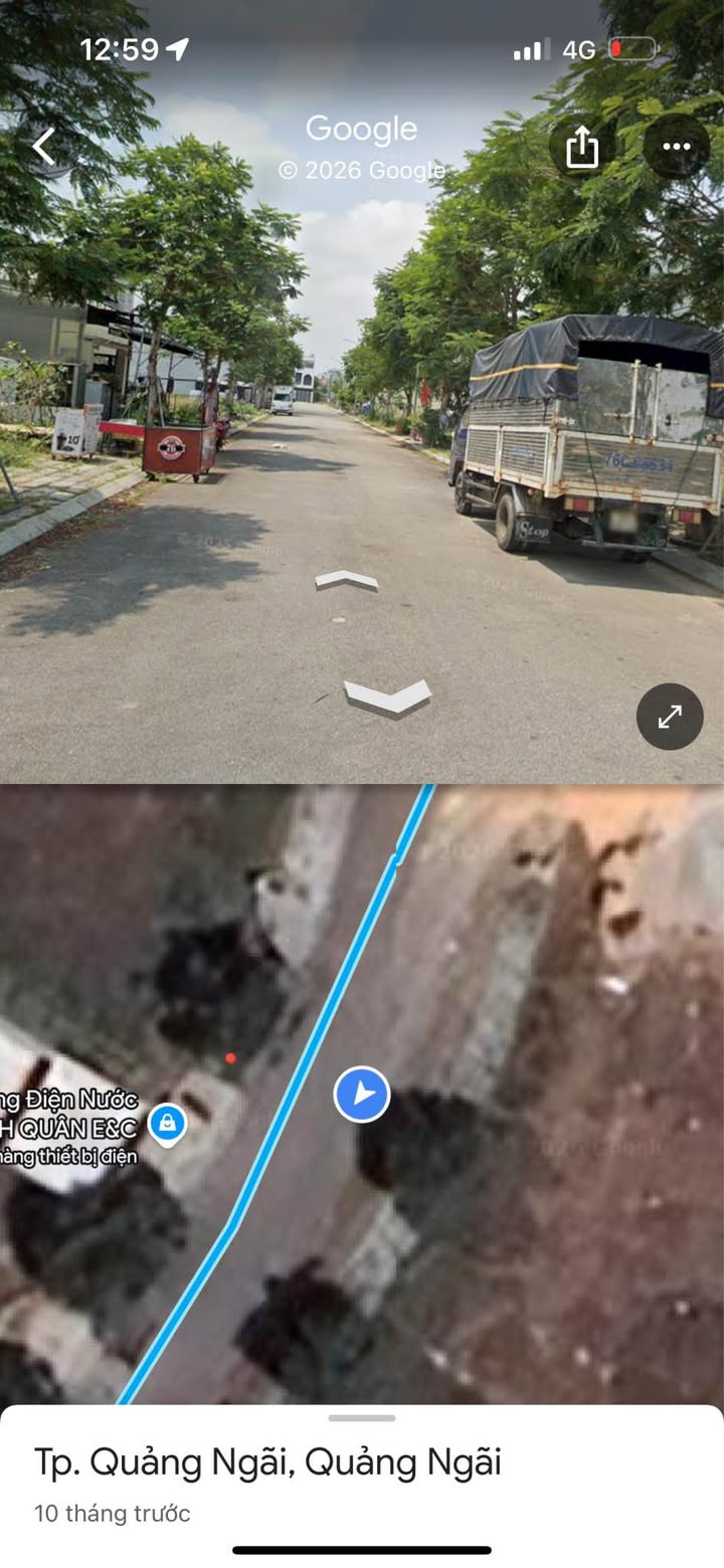 Đất nền Khu Dân Cư 577, Quảng Ngãi 125m² - Hướng Đông Nam, gần hồ sinh thái!