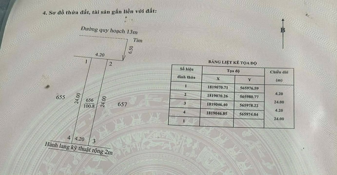 Đất nền Trục Đô Thị Mới CIC8 - 100m² giá 2.5 tỷ - Vị trí đắc địa trung tâm!