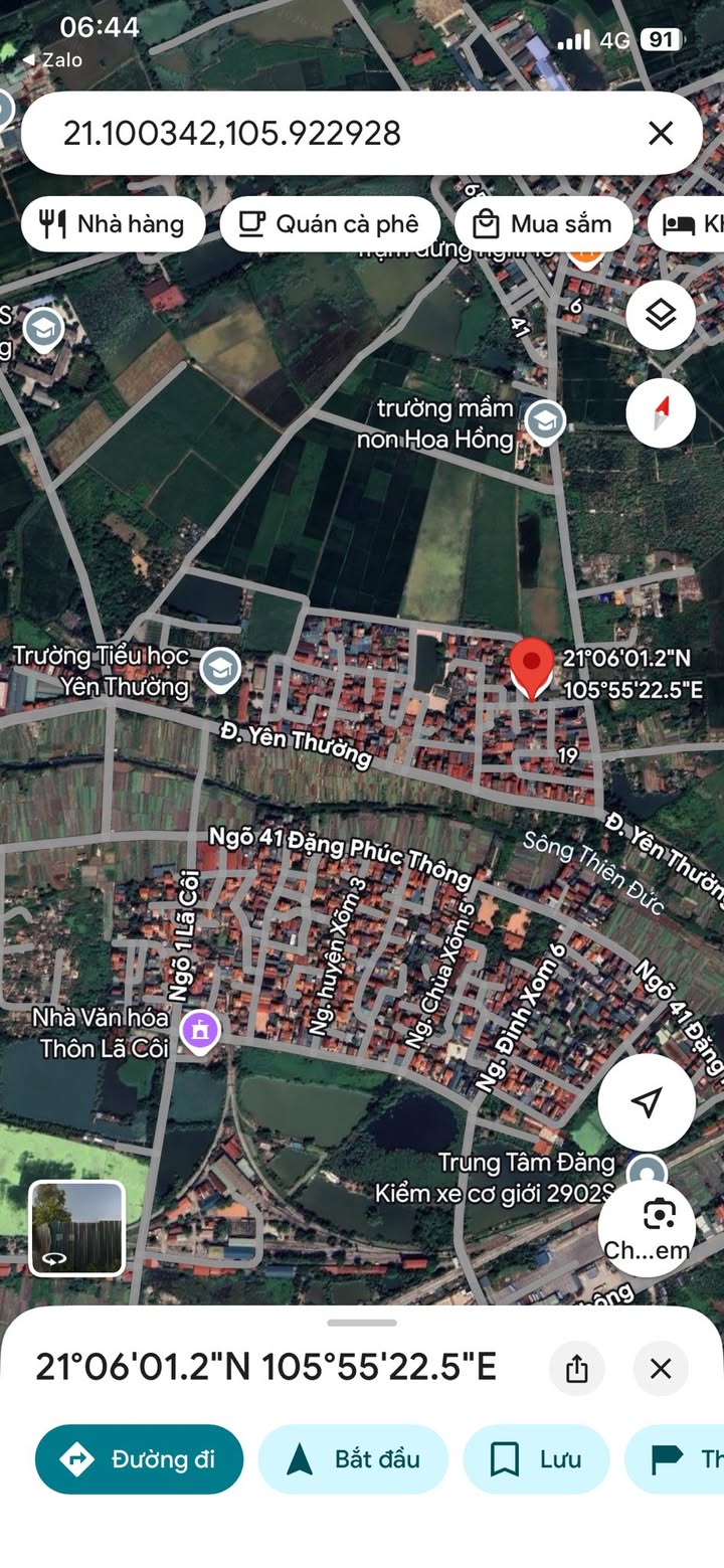 Bán FrontHouse tại Yên Thường, Gia Lâm 488m² giá 57 tỷ - Mặt tiền đường chính ô tô tránh