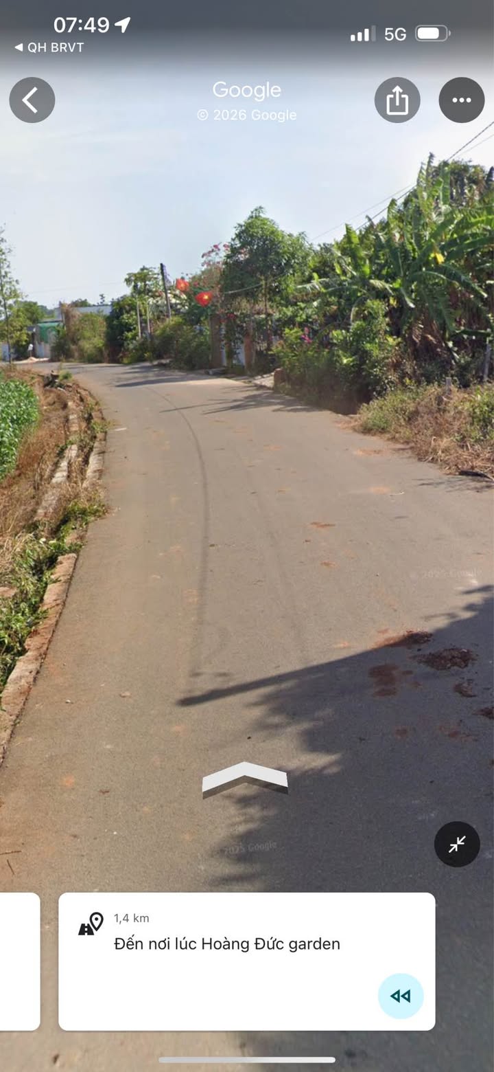 Đất Farm 4 sào 2 tại Suối Rao, Châu Đức, BRVT - Sổ hồng riêng, Giá 6 tỷ!