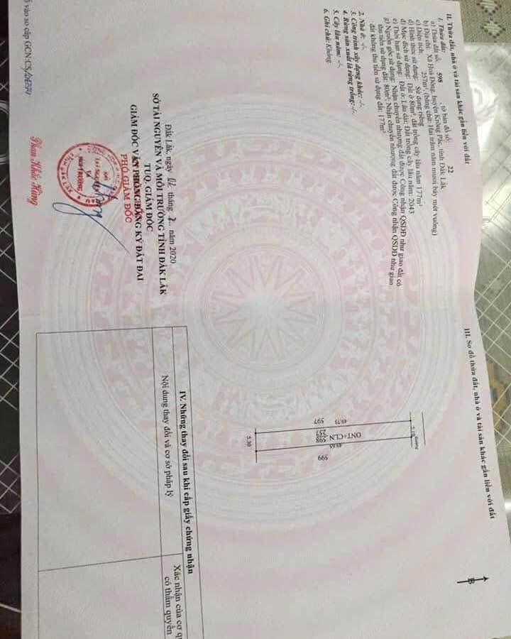 Đất thổ cư 80m² tại đường Ea Kmat, Huyện Krông Pắc - Đầu tư sinh lời ngay!