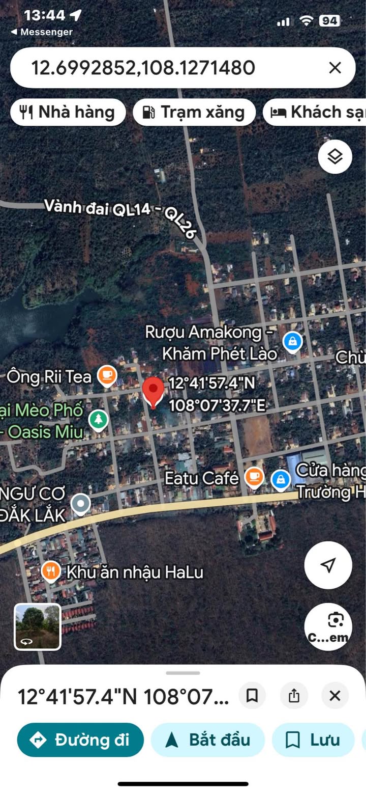 Đất nền hẻm cấp 1 Quốc lộ 26, Buôn Ma Thuột 150m² giá 1.2 tỷ - Đầu tư sinh lời!