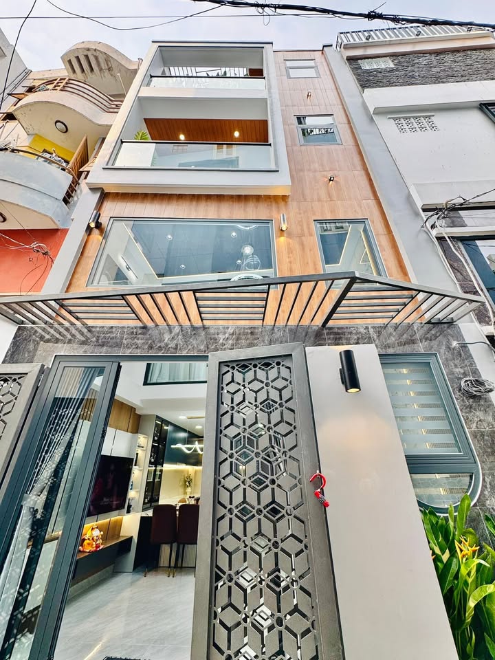 Nhà đẹp xây mới 3 PN tại Nguyễn Oanh, Gò Vấp - Giá chỉ 6.65 tỷ