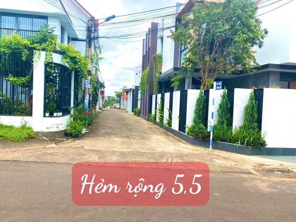 Đất nền Buôn Ma Thuột 102m² - Hẻm 55 Hoàng Thiện, Tân Lợi - Giá 3.25 tỷ