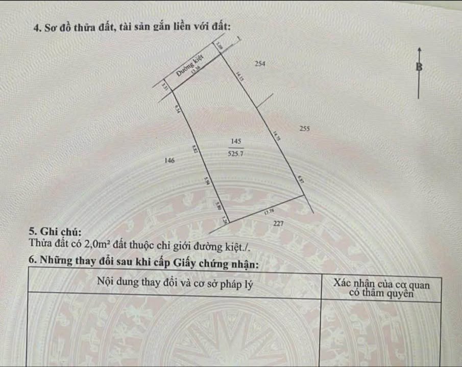 Đất nền kiệt 77 Trần Thái Tông 500m² - Giá tốt cho xây dựng vila