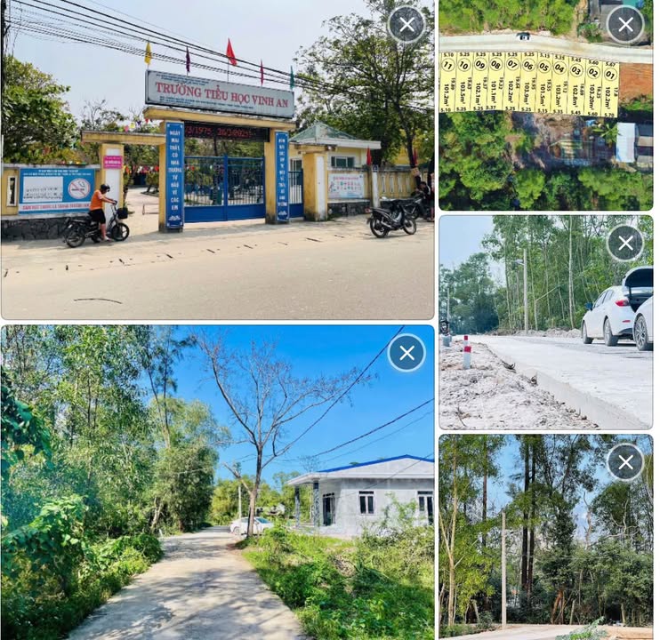 Đất nền Vinh An, Phú Vang - 102m² chỉ 310 triệu - Sổ hồng chính chủ!