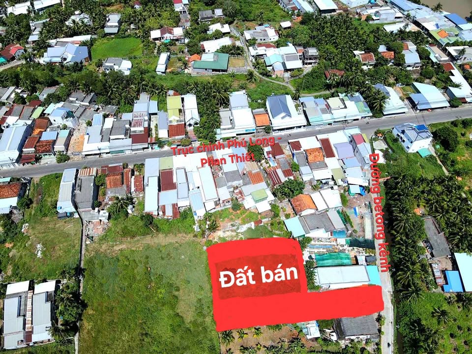 Đất nền 896m² tại KDC Phú Long, Phan Thiết - Đầu tư sinh lời lý tưởng!