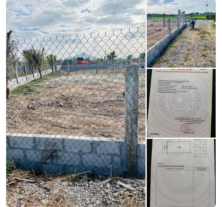 Đất nền Xã Hàm Chính 150m² giá 339 triệu - Cơ hội đầu tư lý tưởng!