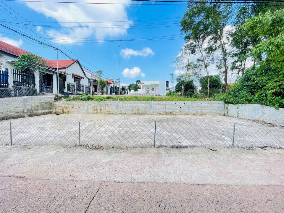 Đất đẹp đường Thu Bồn, Huế 103m² giá 2 tỷ - Vị trí vàng không ngập lụt!