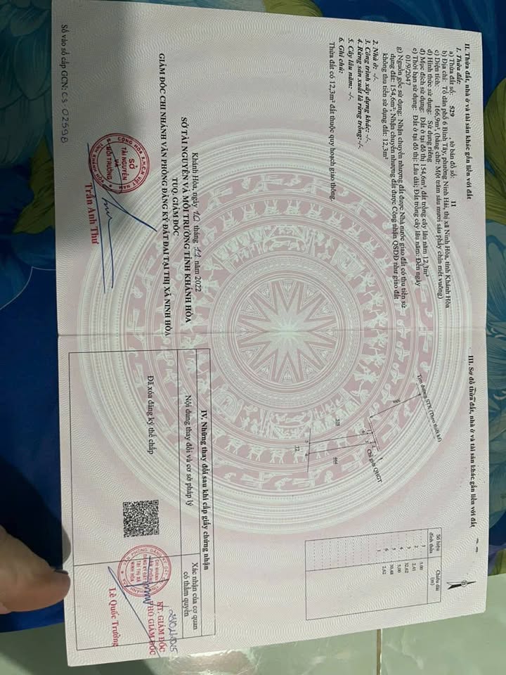 Đất thổ cư 166m² đường STS, Ninh Hòa giá 2.49 tỷ - Pháp lý rõ ràng!