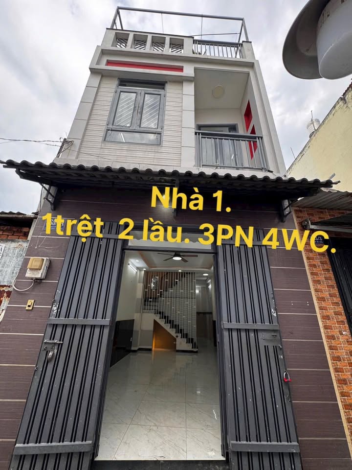 Townhouse Hẻm 4m Đường Lê Văn Quới, Quận Tân Phú, 112m² - Giá 7.2 tỷ, Hướng Tây!