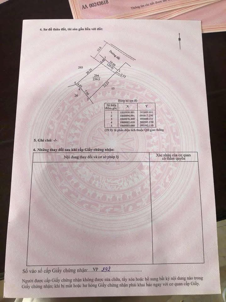 Đất thổ cư khu phố 5 Đông Lễ 220m² giá chỉ 700 triệu - Cơ hội đầu tư hấp dẫn!