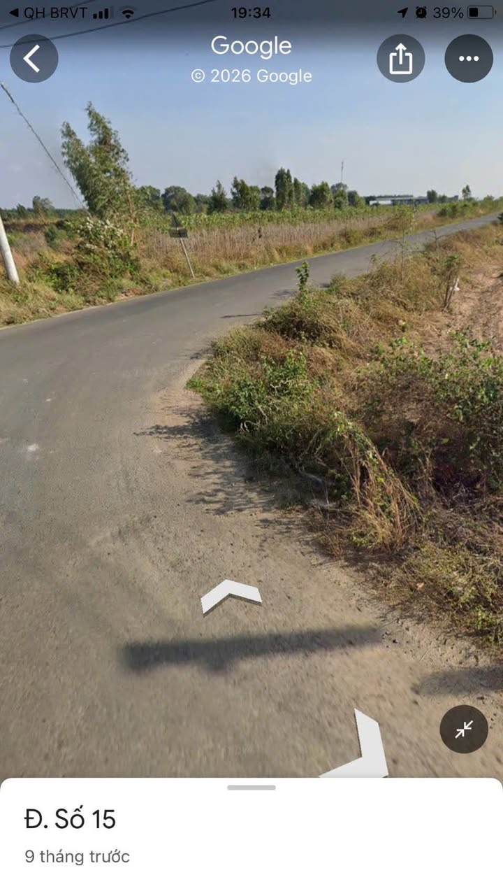 Đất nông nghiệp 1,3ha tại Phú Mỹ - Sổ hồng chính chủ, giá 17,5 tỷ