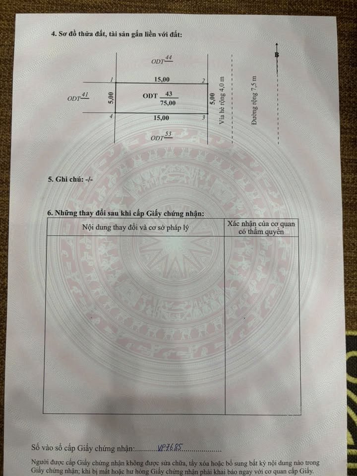 Đất liền kề KDC Ngọc Châu Hải Dương 75m² giá thỏa thuận - Đầu tư sinh lời ngay!