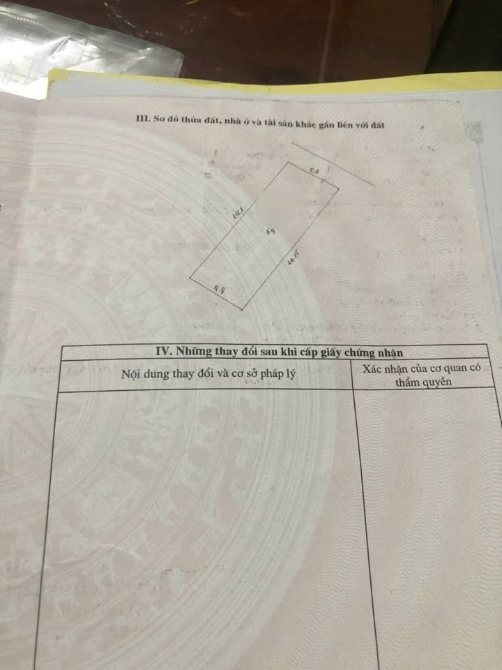 Đất thổ cư Thôn 3 Vạn Phúc 69m² giá 5.6 tỷ - Ô tô tải quay đầu thoải mái!