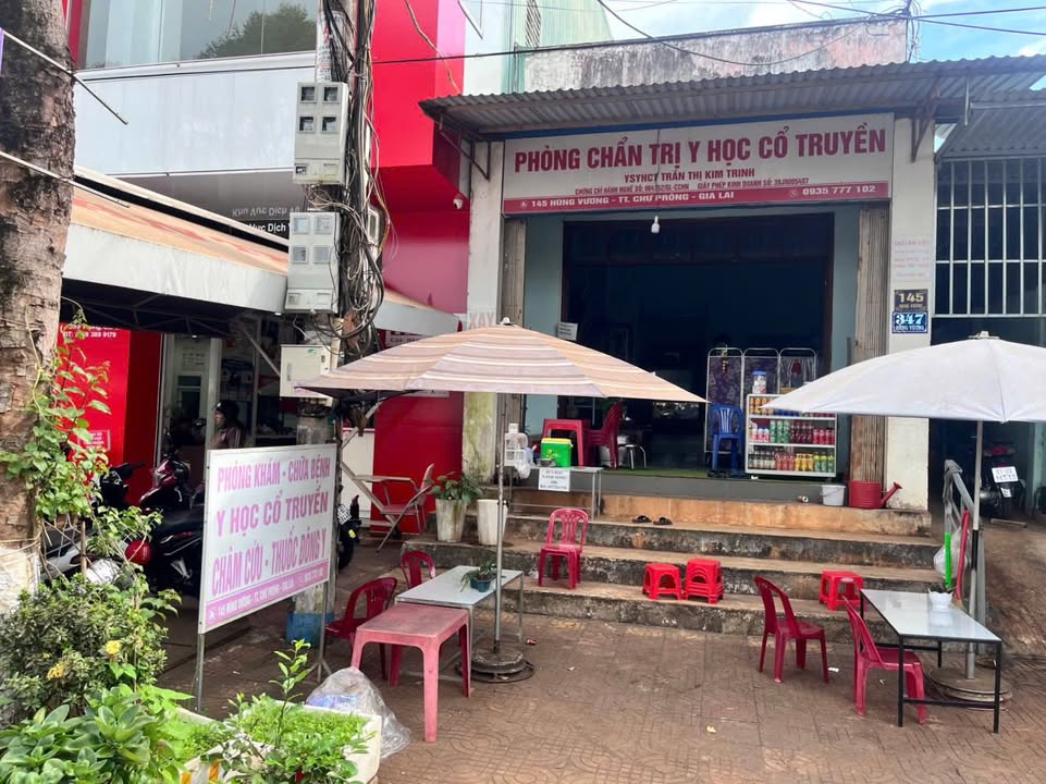 Nhà cấp 4 258m² tại Thị trấn Chư Prông giá 4.5 tỷ - Đầy đủ tiện nghi ngay trung tâm!