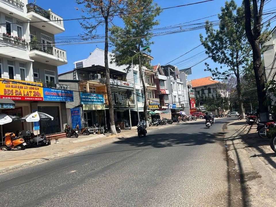 Đất mặt tiền Trần Lê, P4 Đà Lạt 64m² giá 13.5 tỷ - Tiềm năng kinh doanh vượt trội!