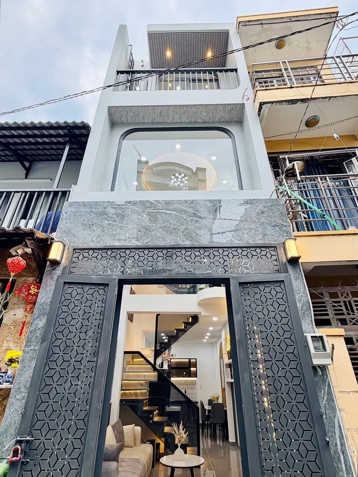 Nhà Nguyễn Kiệm, Phường 3, Gò Vấp 27m² giá 5.588 tỷ - An ninh, tiện ích đầy đủ!