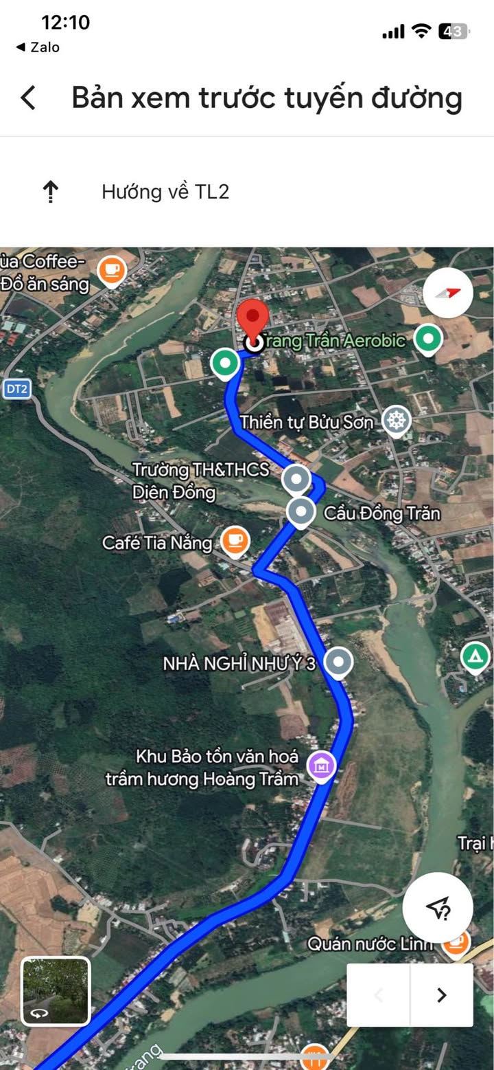 Đất thổ cư Diên Lâm 117m² giá 550 triệu - Đầu tư sinh lời ngay!