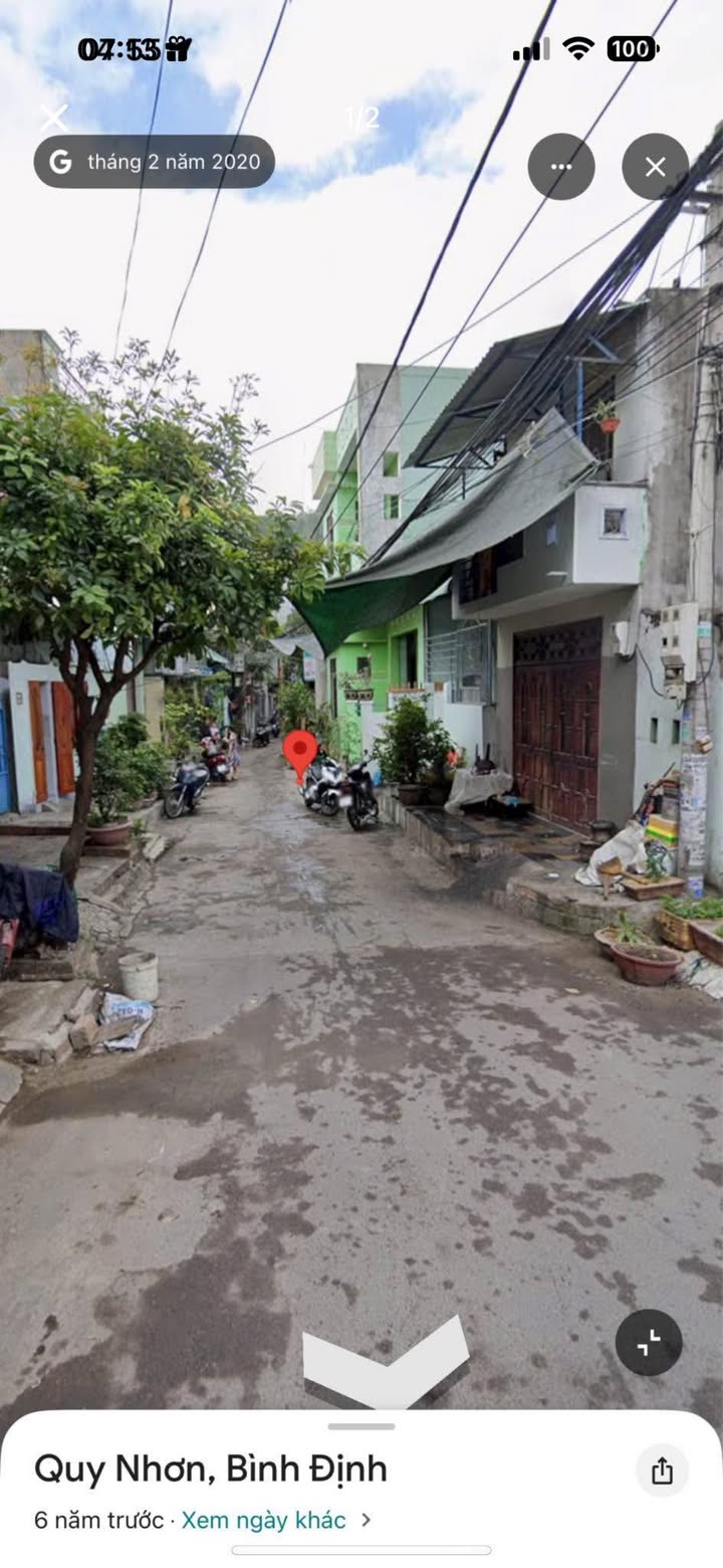 Đất liền kề đường Huỳnh Thúc Kháng, 56m² giá 2.15 tỷ - Vị trí đẹp gần chợ Đầm!