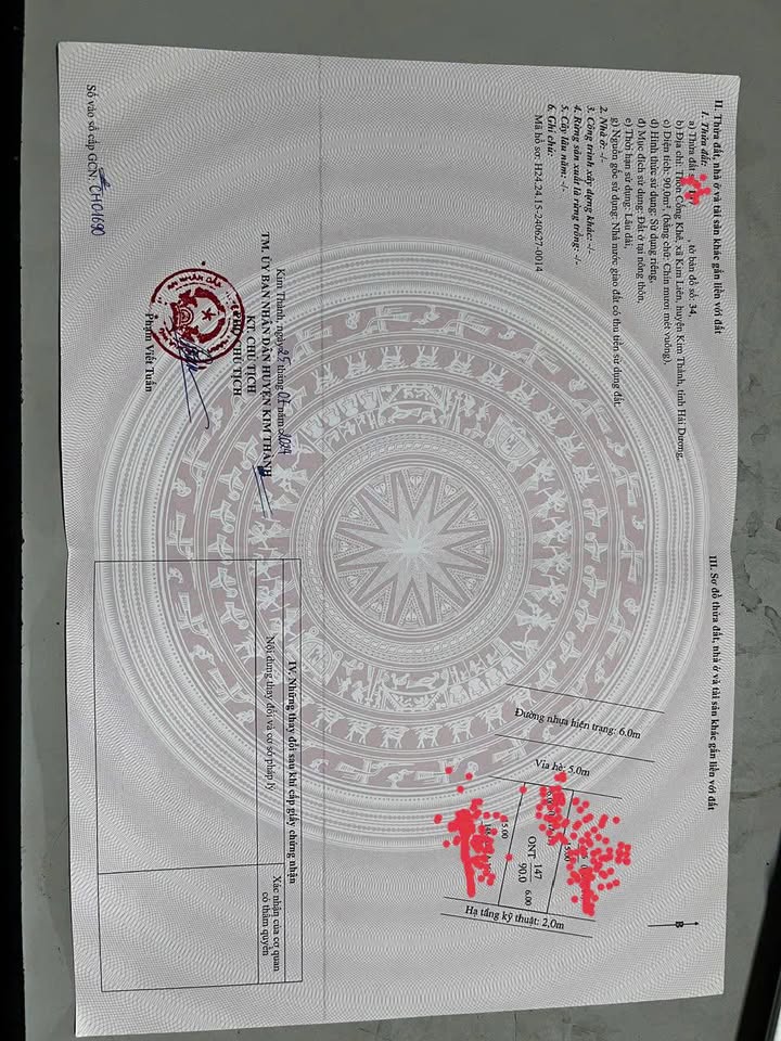 Đất Đấu Giá Kim Liên, Thái Bình 90m² - Mặt Tiền Lộc Phát