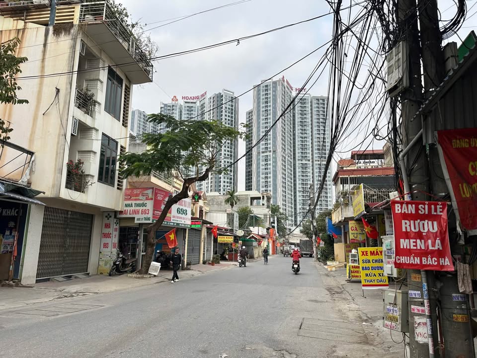 FrontHouse mặt đường Trực Cát - Thiên Lôi 225m² giá 18.6 tỷ - Tiềm năng sinh lời cao!