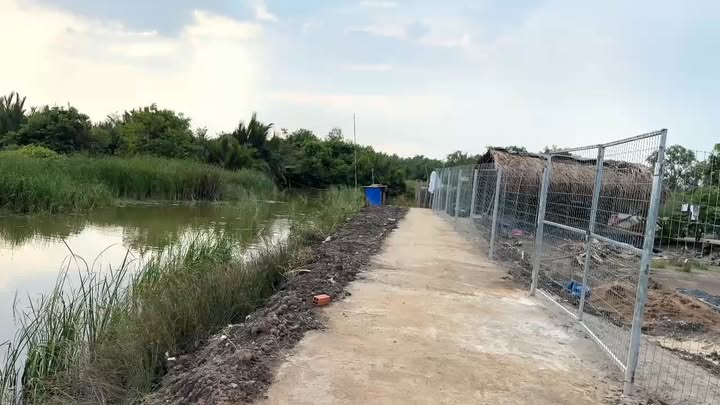 Đất vườn Hiệp Phước Nhà Bè 510m² giá 980 triệu - Sổ hồng riêng, pháp lý rõ ràng!