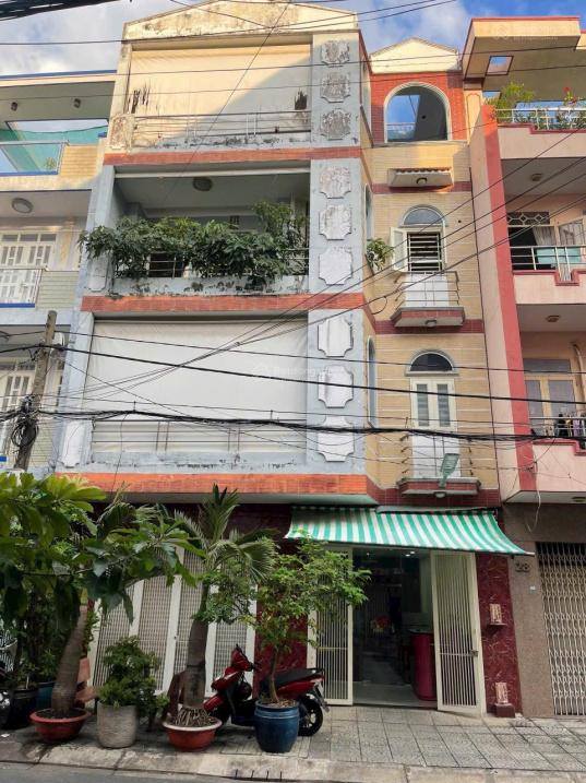 Nhà Mặt Tiền Kinh Doanh 128m² P10 Q6 - 4 Tầng Thang Máy, Giá 26 Tỷ