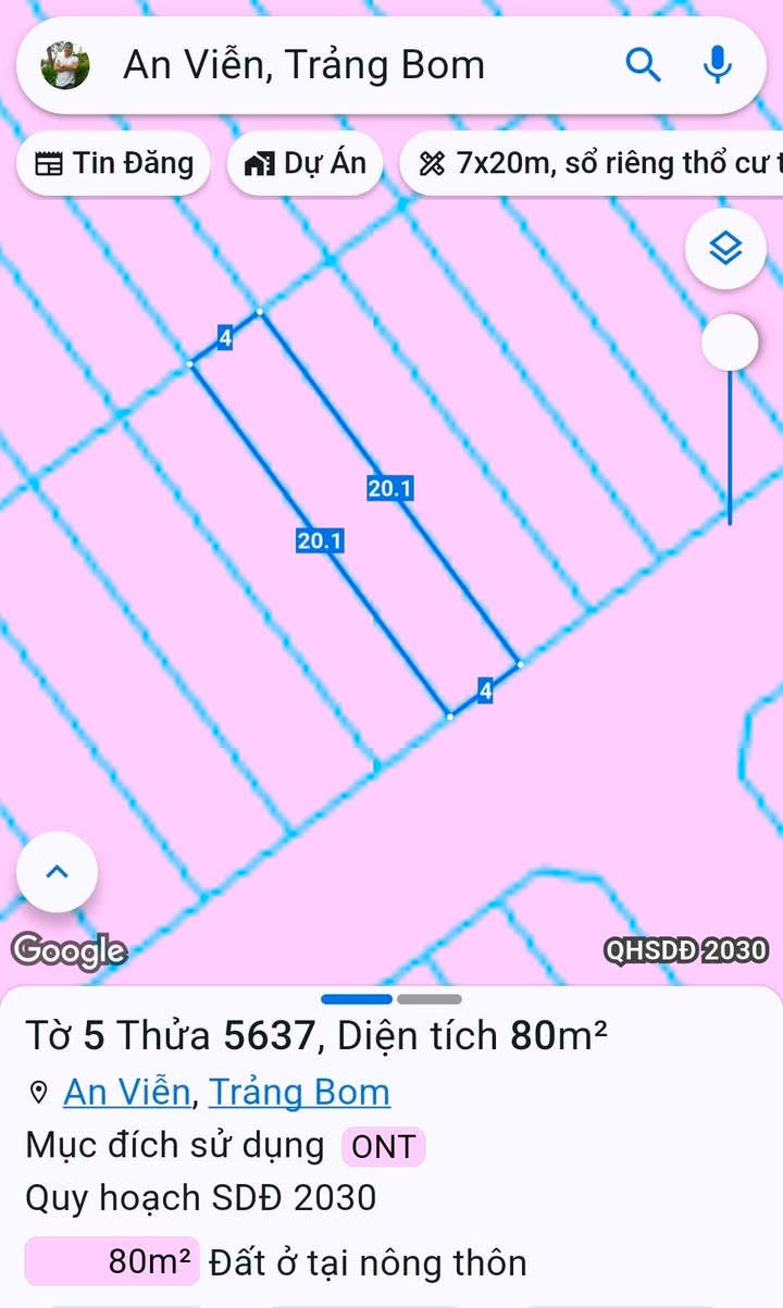 Đất thổ cư mặt tiền đường nhựa An Viễn 80m² giá thỏa thuận - Cơ hội đầu tư hiếm có!