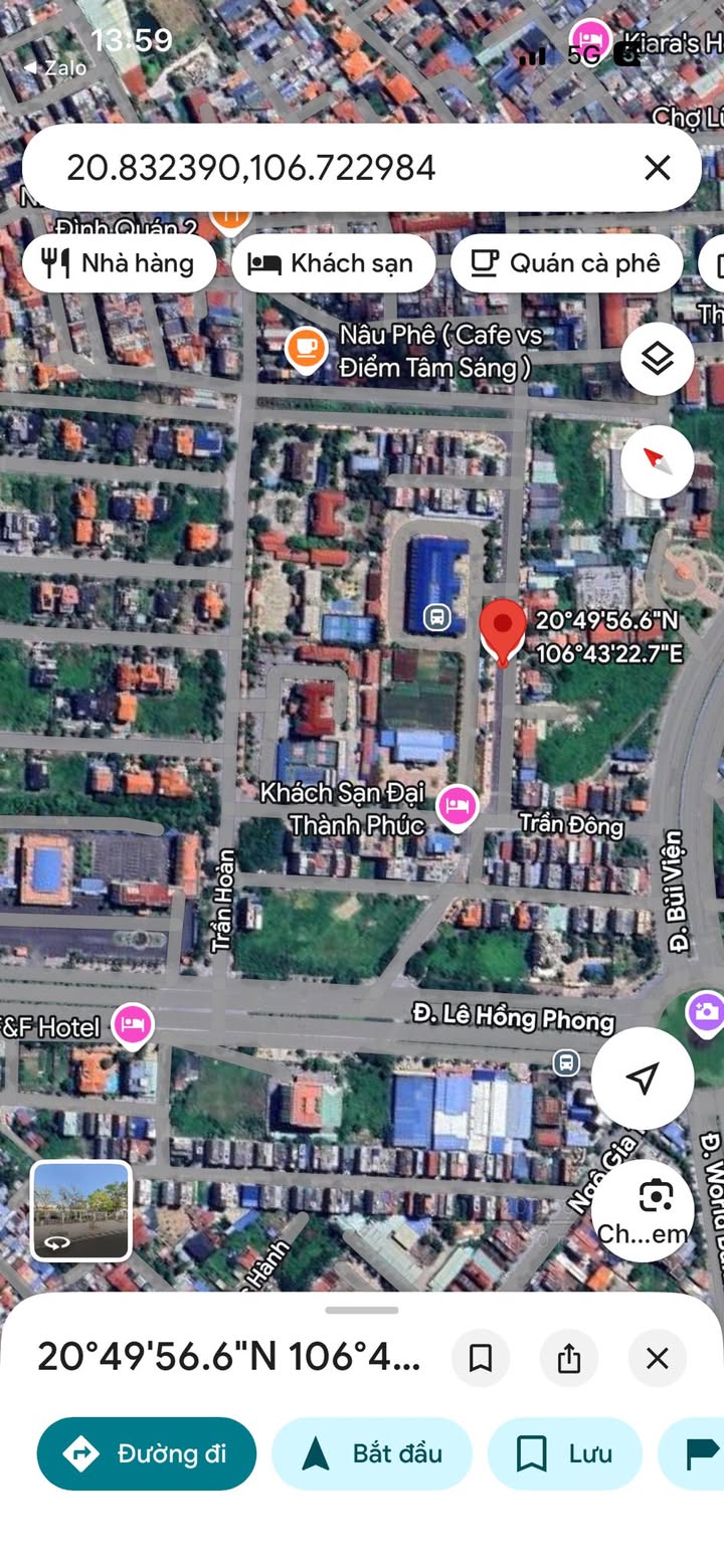 Đất nền Hải An 63m² giá 8.19 tỷ - Vị trí đẹp, đường rộng rãi!