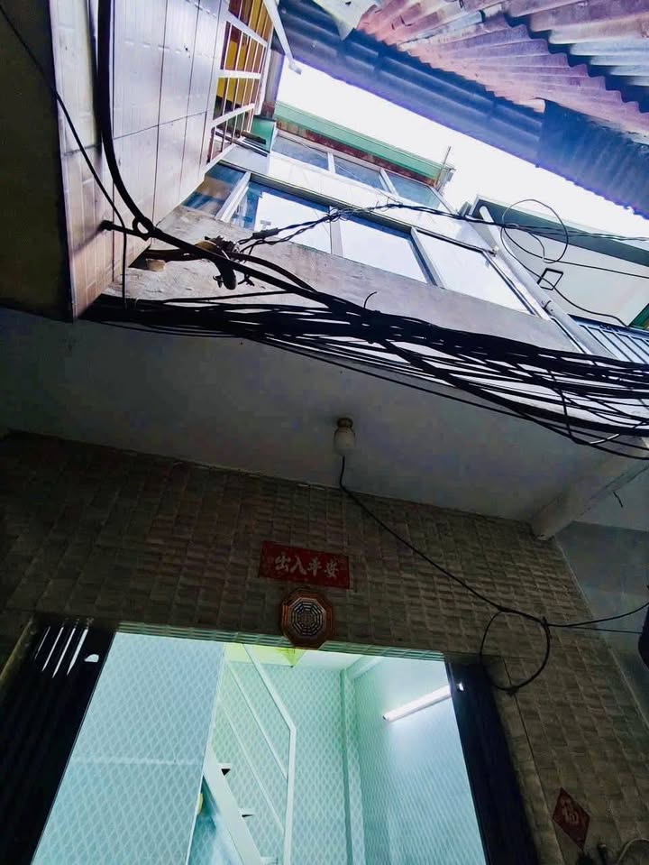 Nhà nhỏ xinh ngay đường Cao Xuân Dục, Phường 12, Quận 8 - Giá 1.28 tỷ, sổ hồng riêng!