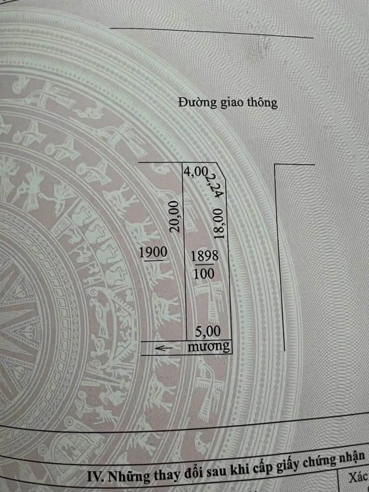 Đất thổ cư 100m² khu đô thị Tân Hương Phổ Yên giá 1.95 tỷ - Lô góc 3 mặt tiền