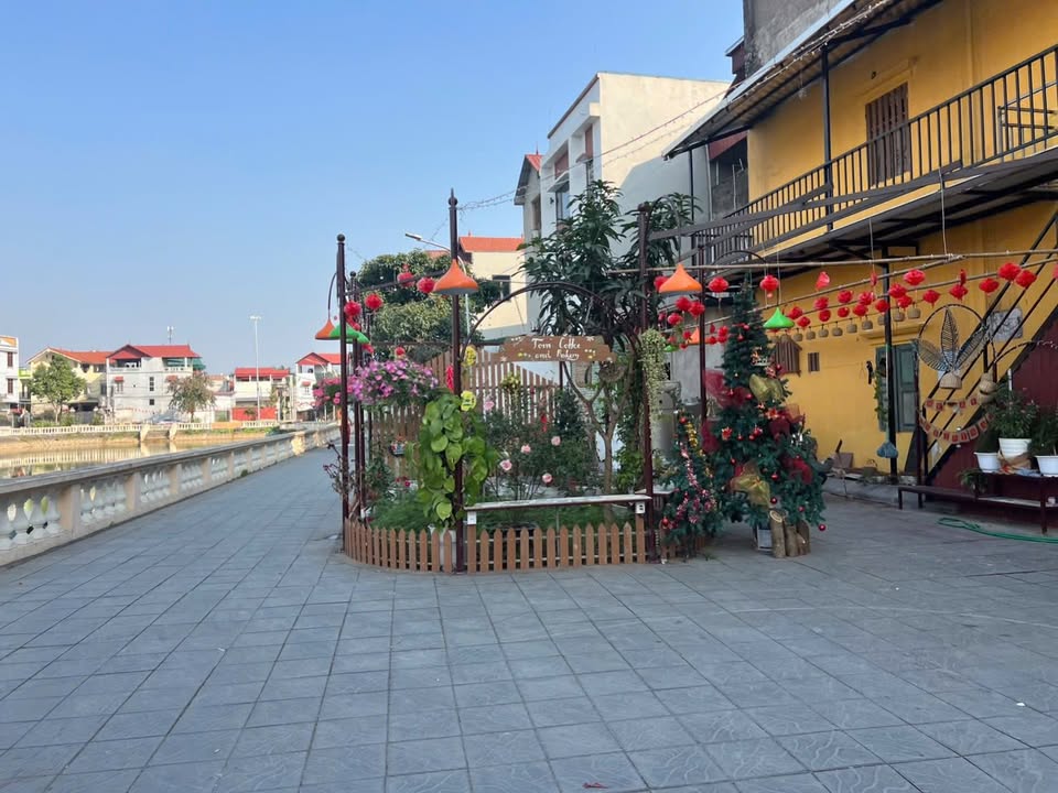 Đất nền Đông Anh 93m² giá thỏa thuận - View hồ cực đẹp!