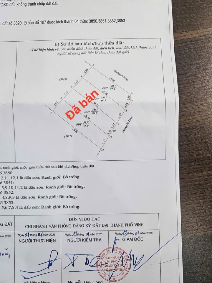 Đất nền Nghi Phong, 87.3m², giá 1 tỷ - Cơ hội đầu tư tuyệt vời!