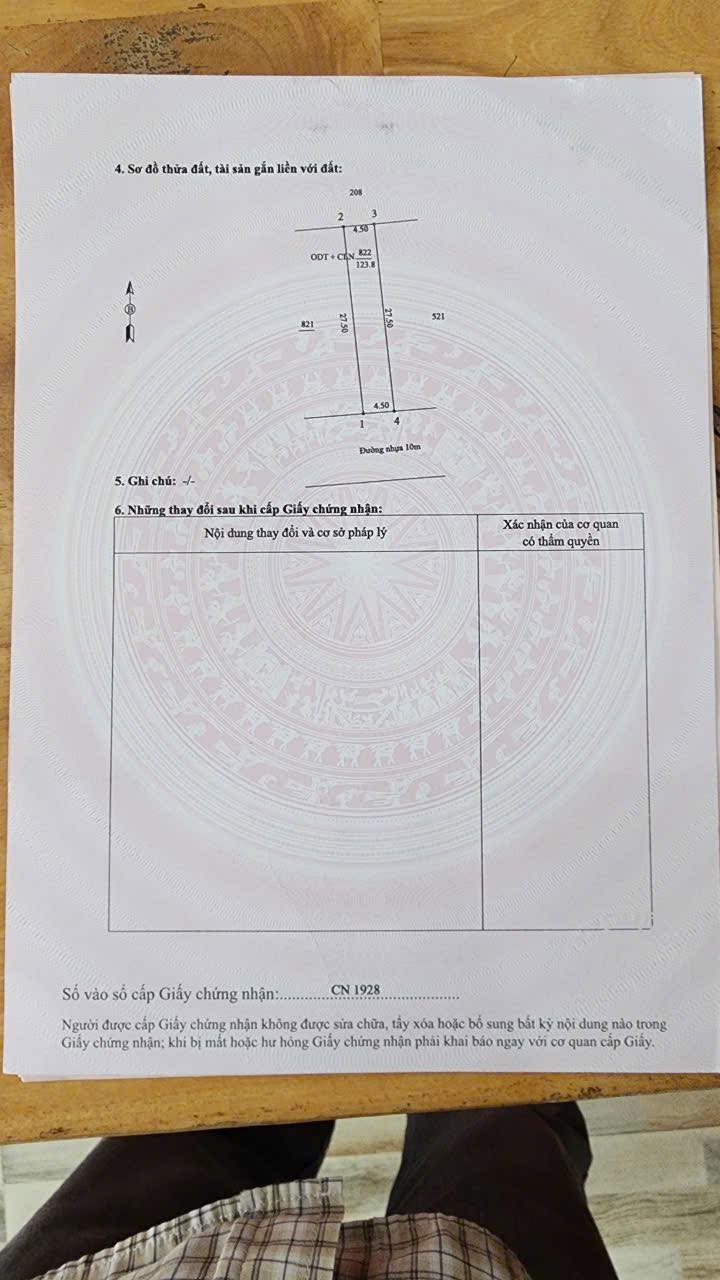 Đất nền Hòa Thành, Tây Ninh 123m² giá 139.1 triệu - Đầu tư sinh lời ngay!