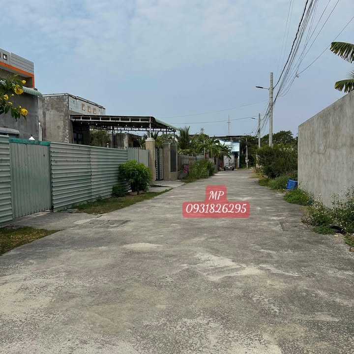 Đất Phước Hưng Long Hải 194m² - Sổ hồng sẵn, giá 2.86 tỷ