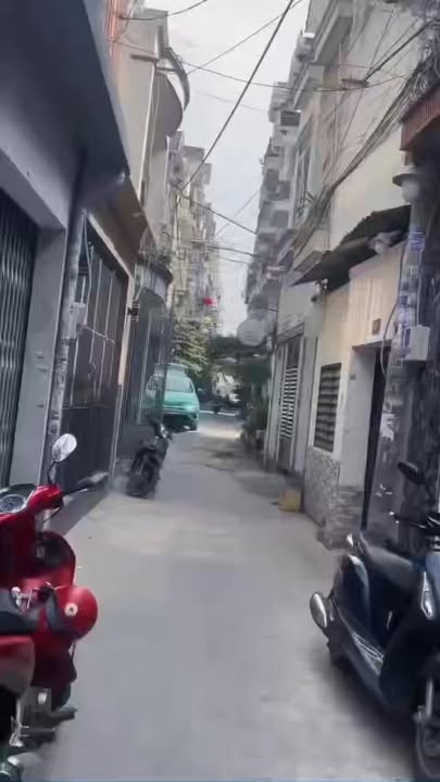 Nhà đẹp hẻm xe hơi Đường Huỳnh Văn Nghệ 54m² giá 8.68 tỷ - Tặng full nội thất cao cấp!