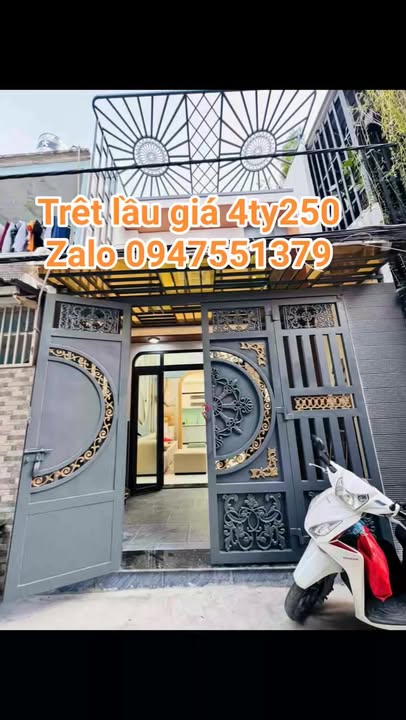 Nhà phố Thạnh Lộc 29, Quận 12, 48m² giá 4.25 tỷ - Siêu phẩm hoàn thiện 99%!