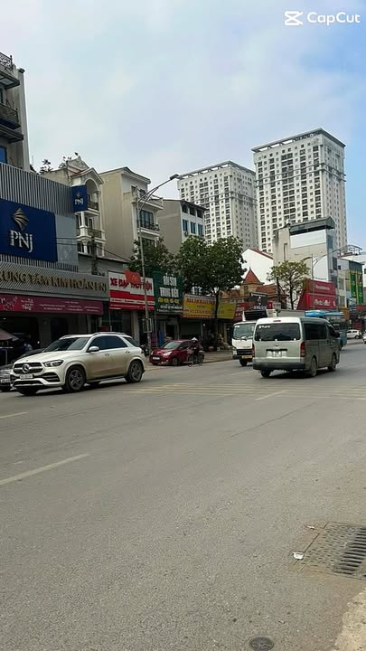 Nhà mặt phố Đường Viện Phùng, Đan Phượng 100m² - Kinh doanh đỉnh cao!