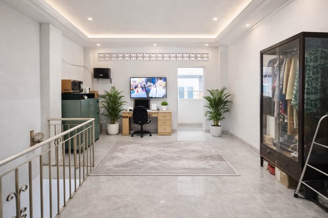 Nhà phố Lê Văn Duyệt, Bình Thạnh 48m² giá 5.7 tỷ - Giảm giá trước Tết!