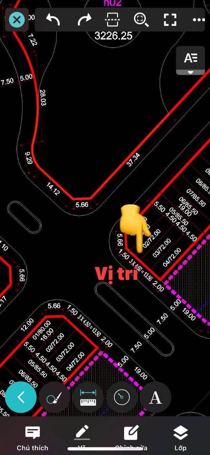 Đất nền Đại Lộc 2, Xã Quang Đức, 72m² giá 3.24 tỷ - Cơ hội vàng cho đầu tư!