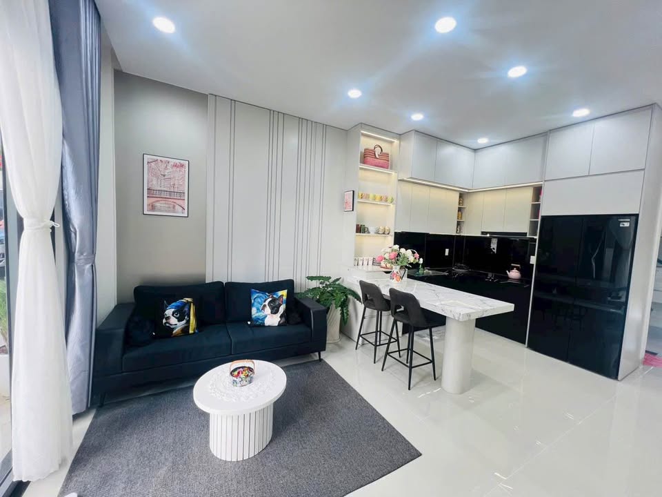 Nhà mới 1 trệt 1 lầu tại Tân Lợi 60m² giá 3.1 tỷ - Đầy đủ nội thất, chỉ việc vào ở!