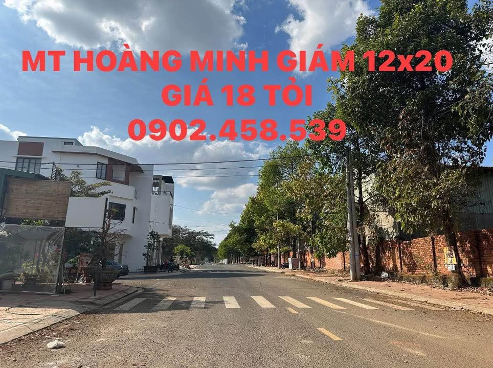 Nhà mặt tiền Hoàng Minh Giám, Huyện Sơn Hòa, 240m² giá 18 tỷ - Cơ hội đầu tư hấp dẫn!
