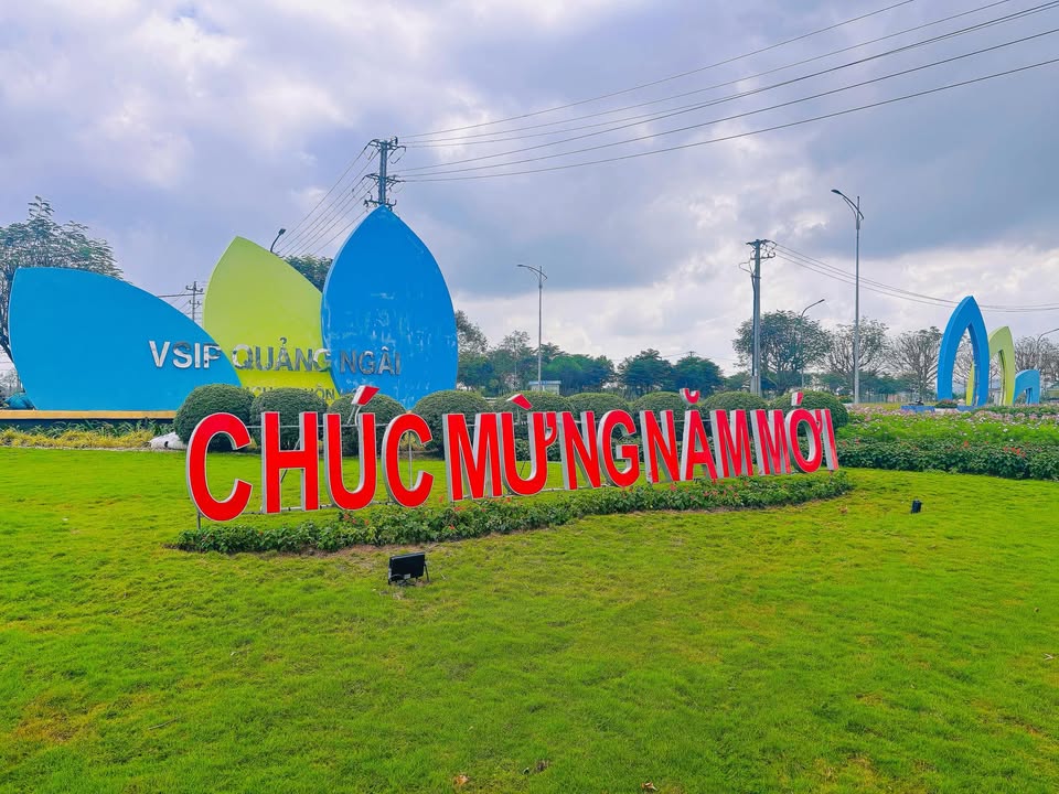 Đất nền 132m² view trường học VSIP Quảng Ngãi - Giá 1.45 tỷ
