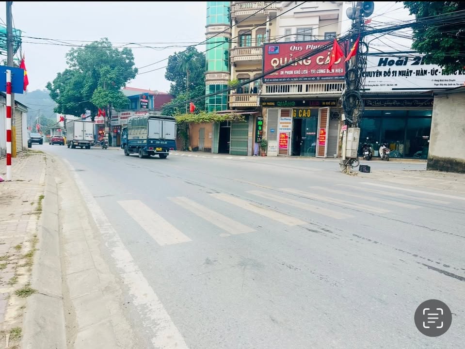 Đất lô góc 56m² tại Thị Trấn Sóc Sơn - Cách đường 131 chỉ 50m - Cơ hội đầu tư tuyệt vời!