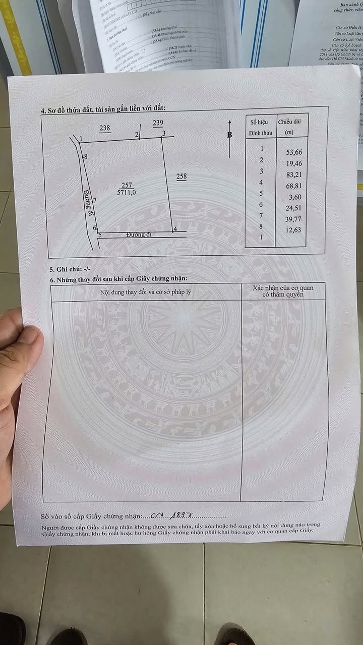 Đất nền Sơn Thành Tây Hòa 5711m² giá tốt - Cơ hội đầu tư tuyệt vời!