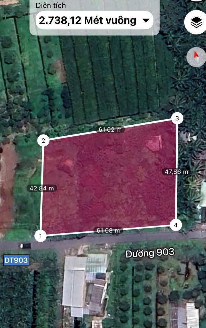 Đất nền mặt tiền đường 903, xã Chánh An, 2766m² - Pháp lý chuẩn, giá thỏa thuận