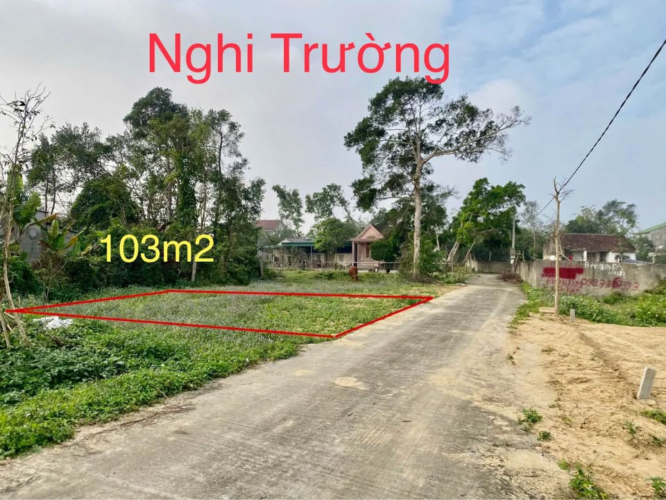 Đất nền lối 2 Đức Thiết, Nghi Lộc 103m² giá thỏa thuận - Cơ hội đầu tư tuyệt vời!