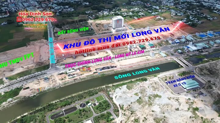 Đất Nền Long Vân Quy Nhơn - 100m² - Giá Tốt, Sẵn Sổ Hồng